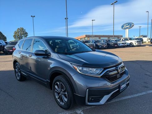 Used 2020 Honda CR-V EX-L image 3