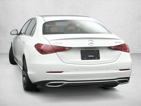 Certified 2026 Mercedes-Benz C 300 4MATIC Sedan image 5