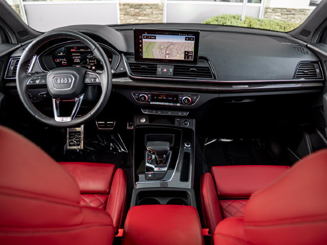 Used 2024 Audi SQ5 Premium Plus AWD/4WD image 21