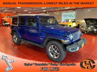 Used 2020 Jeep Wrangler Unlimited Sahara AWD/4WD video 1