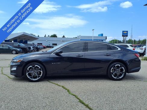 Used 2022 Chevrolet Malibu LT FWD image 9