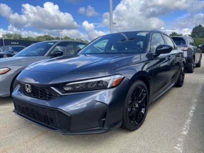 New 2025 Honda Civic Sport