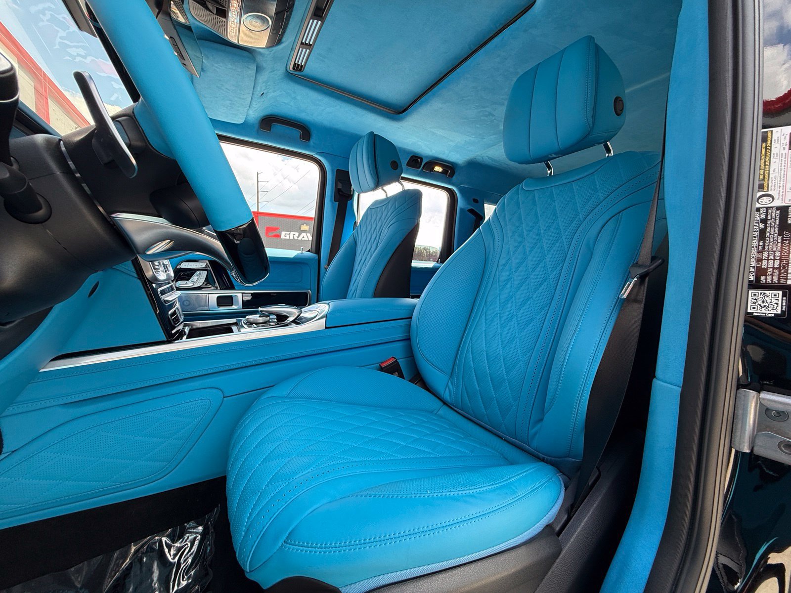 Used 2024 Mercedes-Benz G 63 AMG 4MATIC image 32
