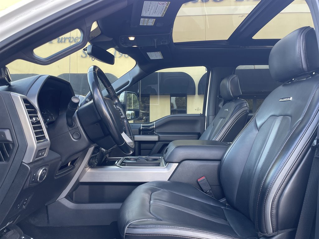 Used 2020 Ford F450 Platinum w/ FX4 Off-Road Package AWD/4WD image 20
