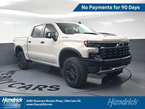 New 2026 Chevrolet Silverado 1500 ZR2 AWD/4WD image 1