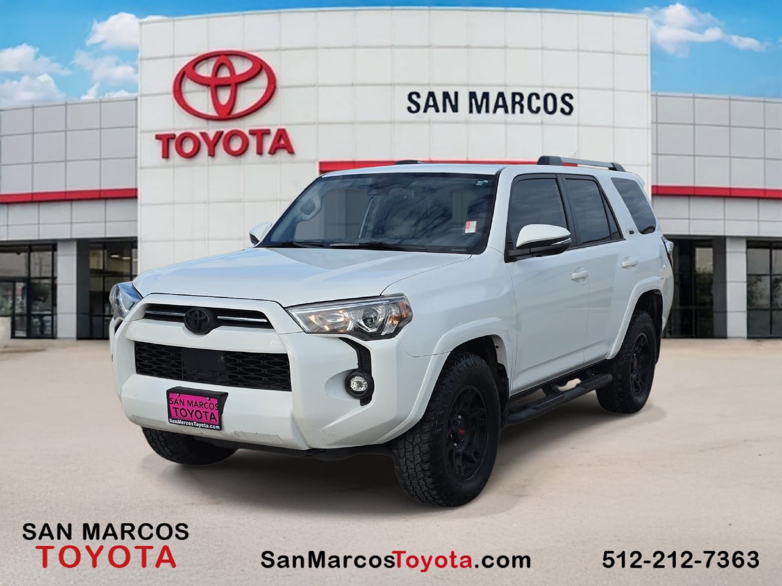 Used 2023 Toyota 4Runner SR5 Premium w/ Moonroof Package RWD image 1