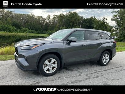 Certified 2024 Toyota Highlander LE