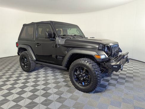 Certified 2021 Jeep Wrangler Sport image 31