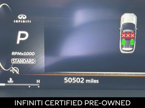 Certified 2023 INFINITI QX60 Luxe w/ Cargo Package FWD image 4