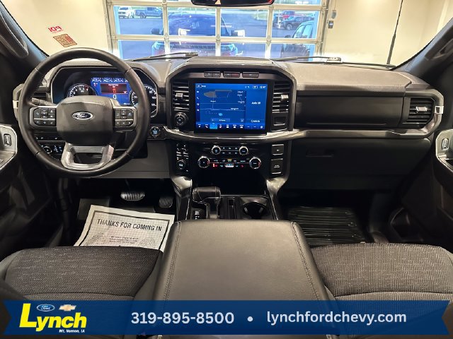 Certified 2023 Ford F150 XLT w/ Equipment Group 302A High AWD/4WD image 9