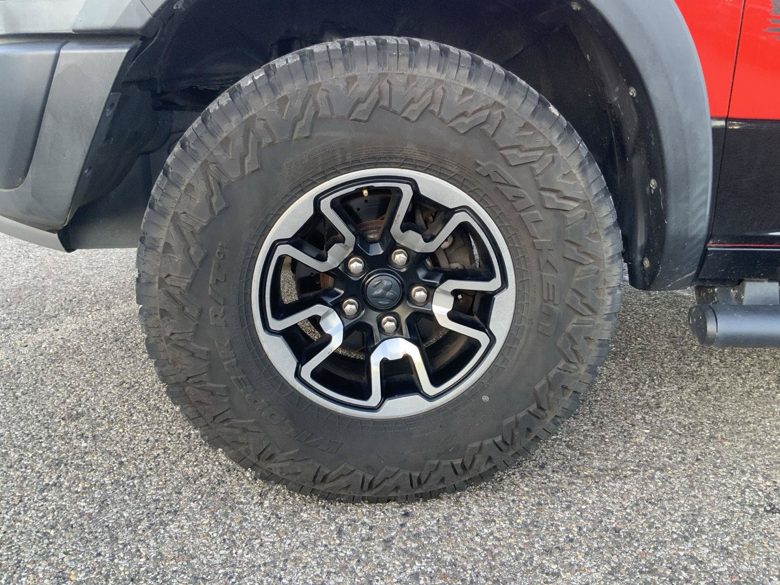 Used 2017 RAM 1500 Rebel w/ Luxury Group AWD/4WD image 17