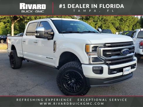 Used 2022 Ford F250 Platinum AWD/4WD image 1