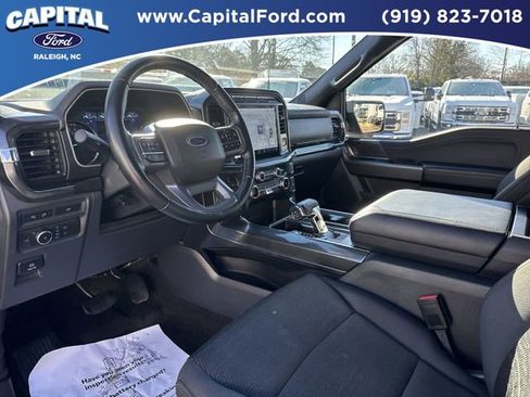 Certified 2022 Ford F150 XLT w/ Equipment Group 302A High image 18