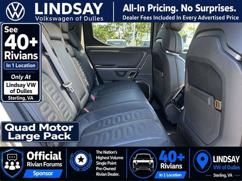 Used 2022 Rivian R1T Launch Edition AWD/4WD image 12