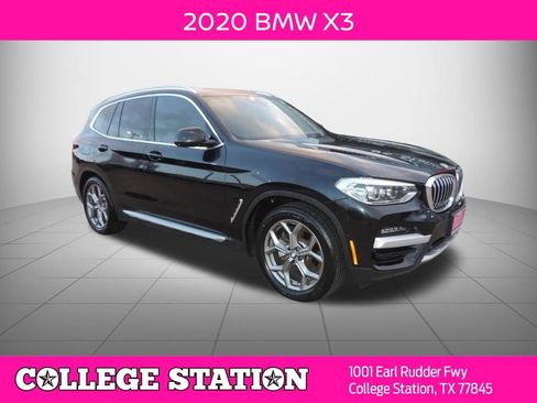 Used 2020 BMW X3 sDrive30i w/ Convenience Package RWD image 1