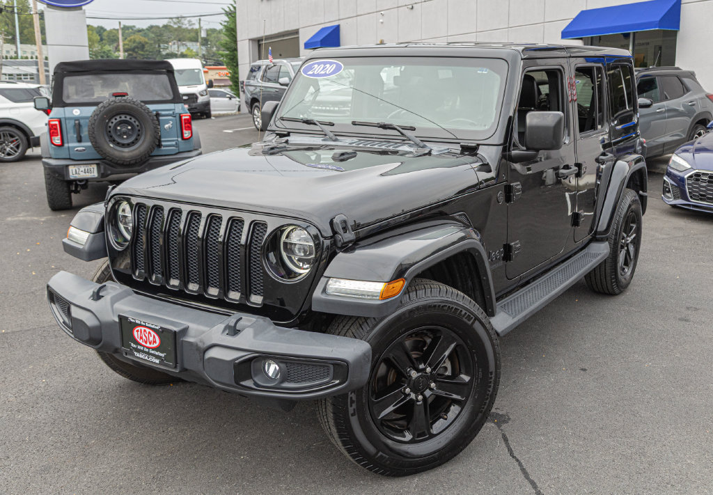 Used 2020 Jeep Wrangler Unlimited Sahara AWD/4WD image 1