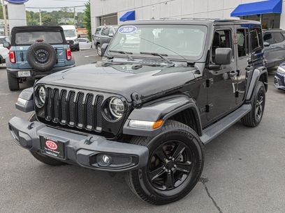 Used 2020 Jeep Wrangler Unlimited Sahara