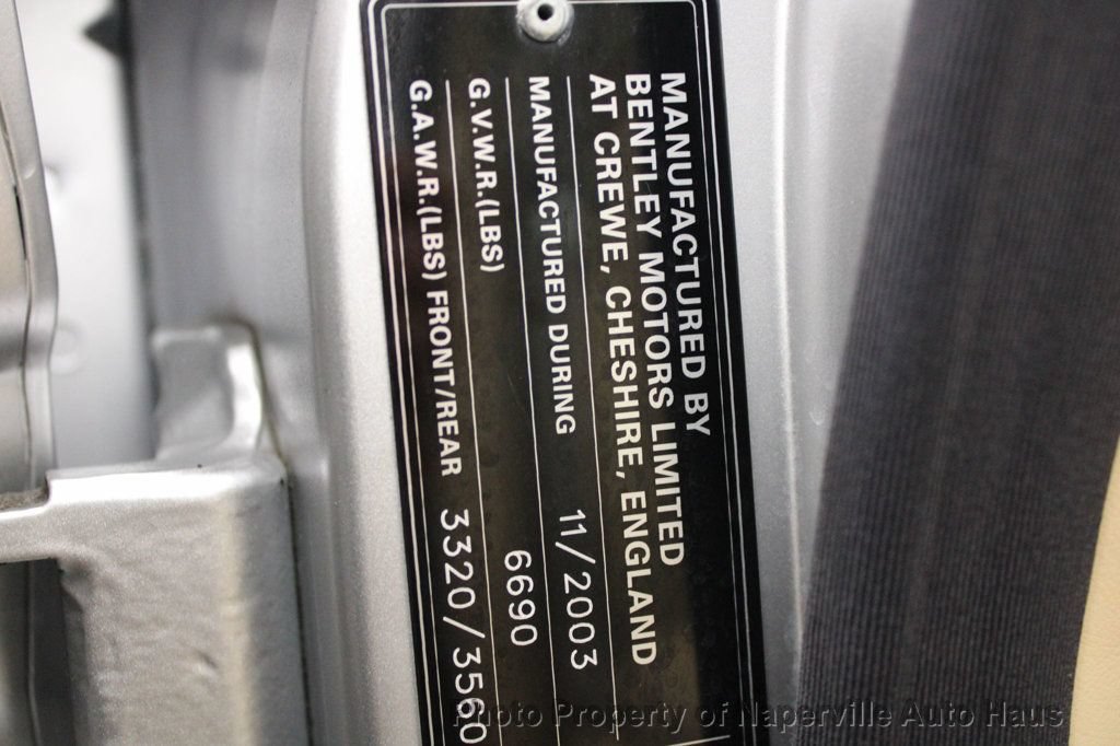 Used 2004 Bentley Arnage T RWD image 68