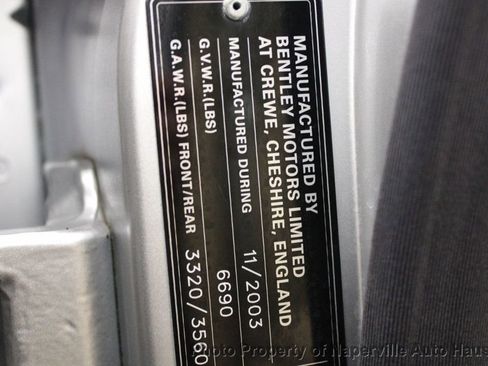 Used 2004 Bentley Arnage T image 68