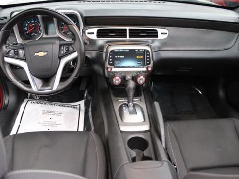 Used 2015 Chevrolet Camaro LT RWD image 2