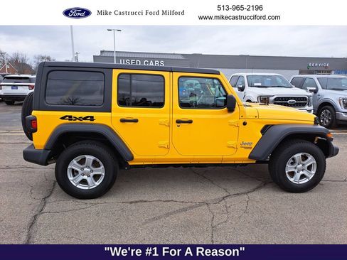 Used 2018 Jeep Wrangler Unlimited Sport S image 6