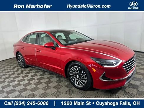 Used 2021 Hyundai Sonata Limited image 1