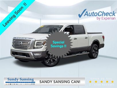 Used 2020 Nissan Titan Platinum Reserve w/ Protection Package 2