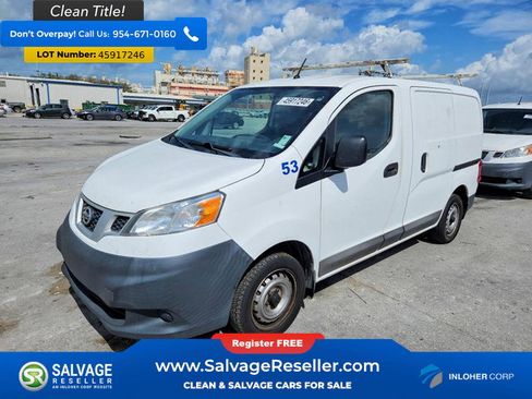 Used 2017 Nissan NV200 S w/ Cruise Control Package image 1