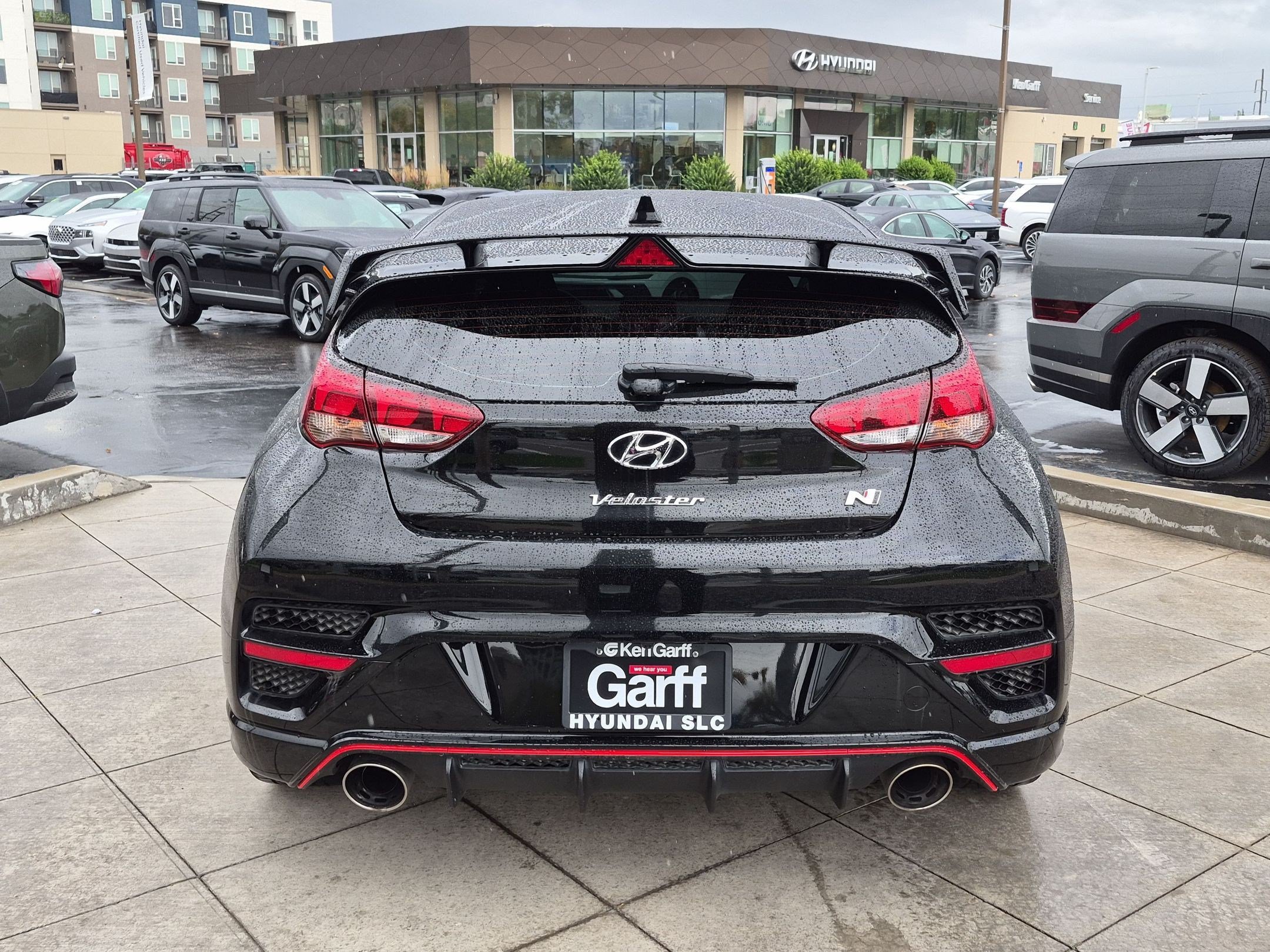 Certified 2022 Hyundai Veloster N FWD image 5