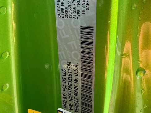 Used 2025 Jeep Gladiator Sport image 29