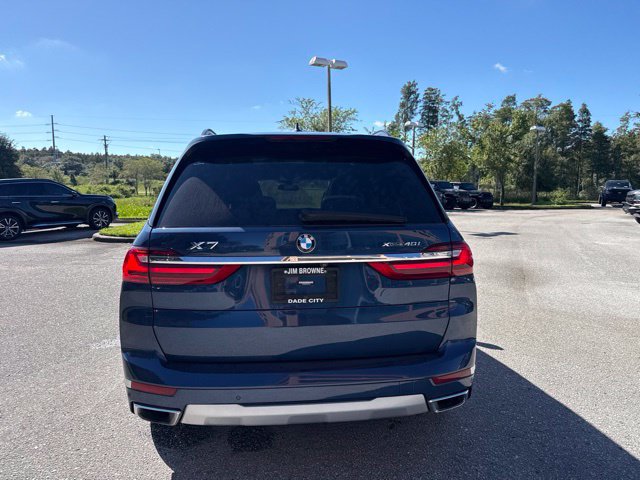 Used 2022 BMW X7 xDrive40i w/ Executive Package AWD/4WD image 5