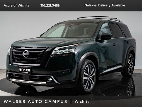 Used 2023 Nissan Pathfinder Platinum AWD/4WD image 1