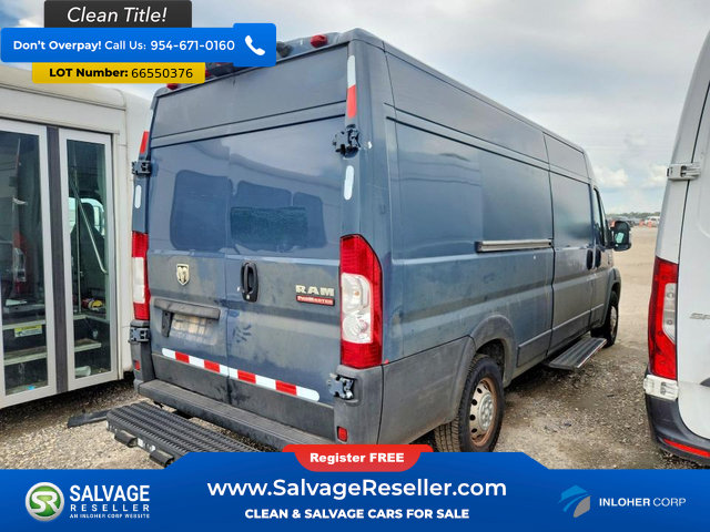 Used 2021 RAM ProMaster 3500 FWD image 4
