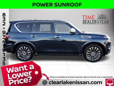 Used 2021 Nissan Armada Platinum image 8
