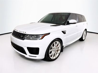 Used 2018 Land Rover Range Rover Sport Supercharged