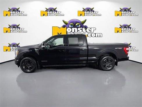 Used 2021 Ford F150 Lariat w/ Equipment Group 502A High image 8