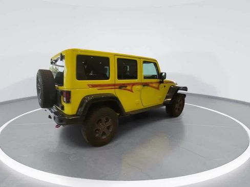 Used 2018 Jeep Wrangler Unlimited Rubicon AWD/4WD image 8