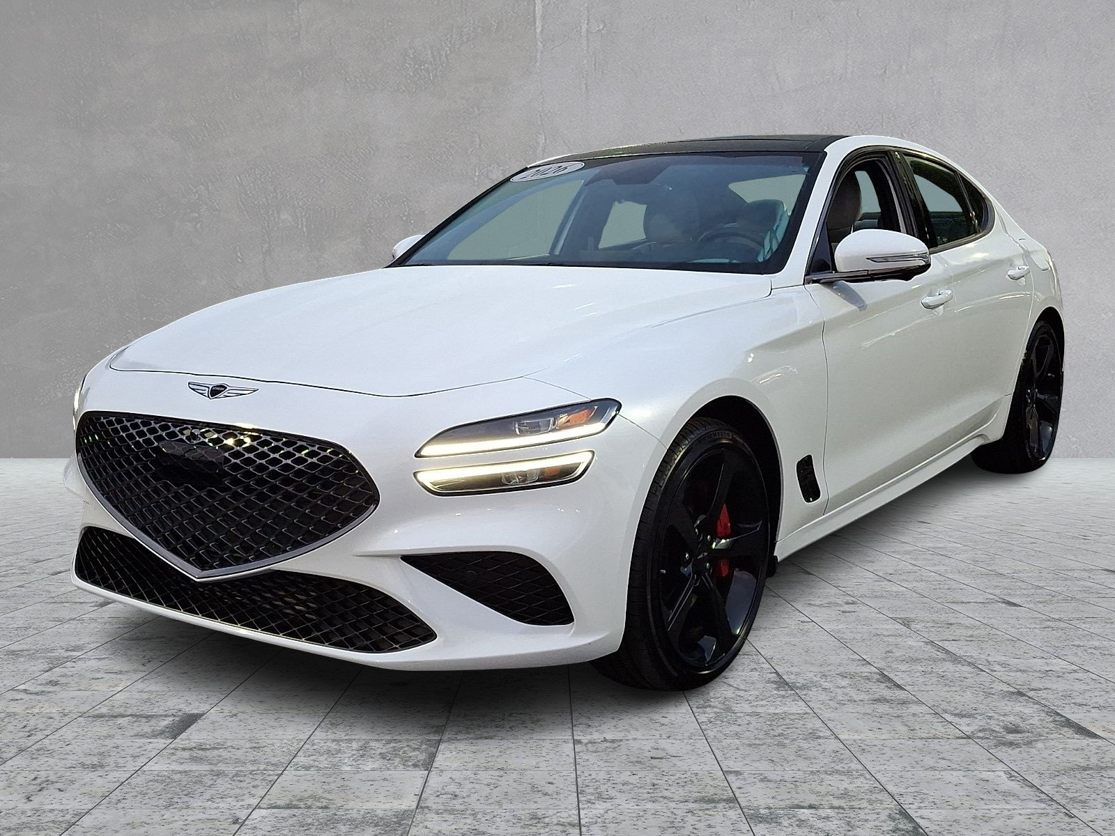 Certified 2026 Genesis G70 3.3T Sport Prestige AWD/4WD image 3