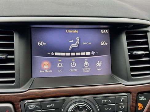 Used 2019 Nissan Pathfinder Platinum w/ Cargo Package FWD image 12