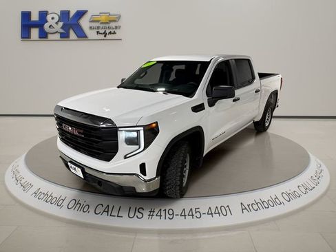 Used 2023 GMC Sierra 1500 Pro w/ Pro Value Package image 33