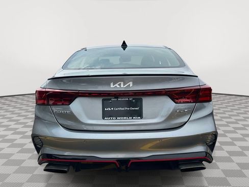Certified 2023 Kia Forte GT w/ GT2 Package FWD image 4