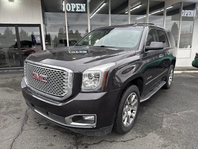 Used 2017 GMC Yukon Denali