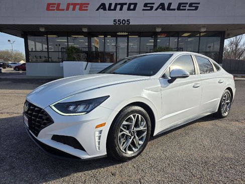 Used 2022 Hyundai Sonata SEL w/ Cargo Package image 1