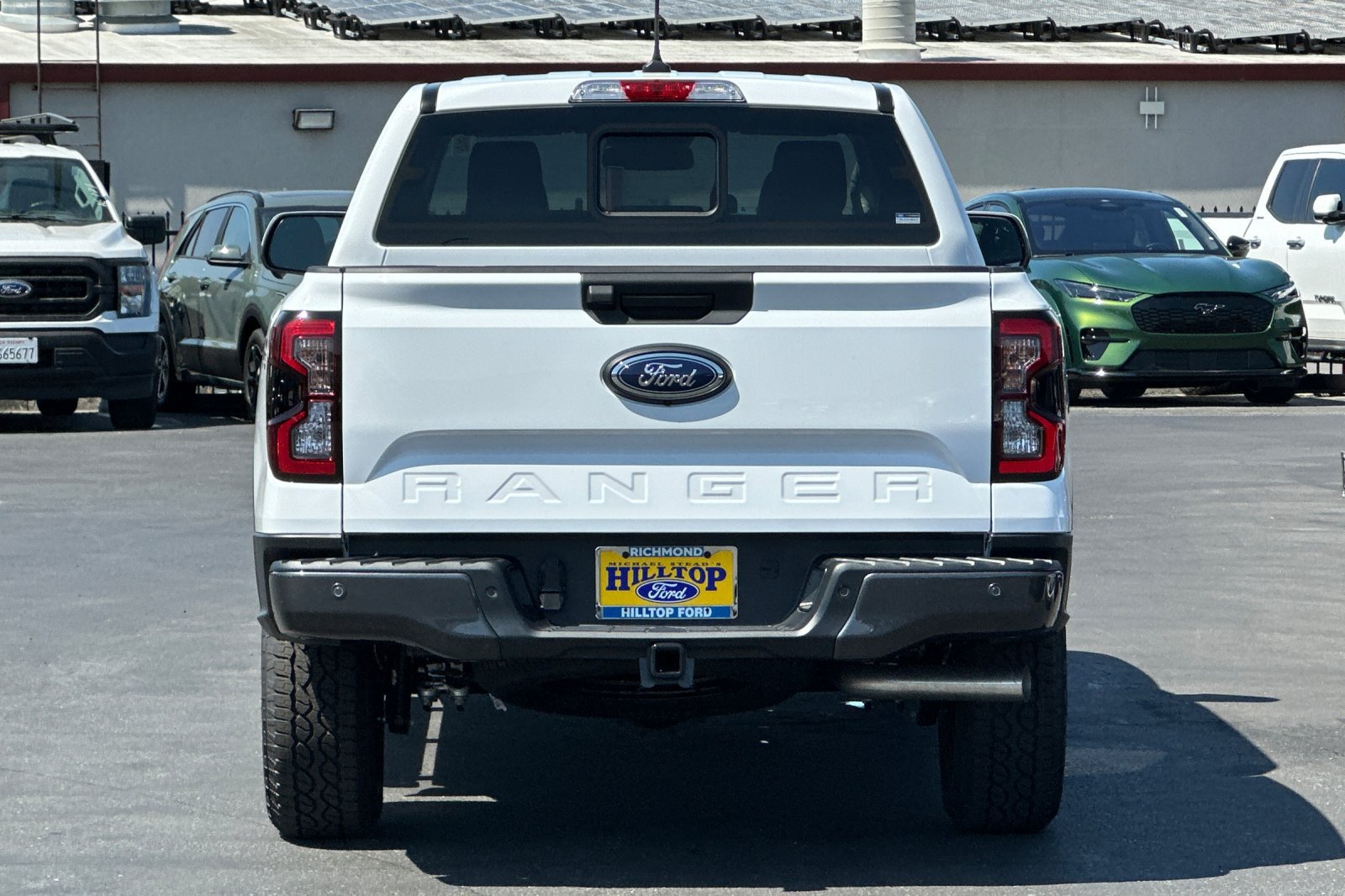 New 2026 Ford Ranger Lariat w/ FX4 Off-Road Package AWD/4WD image 5