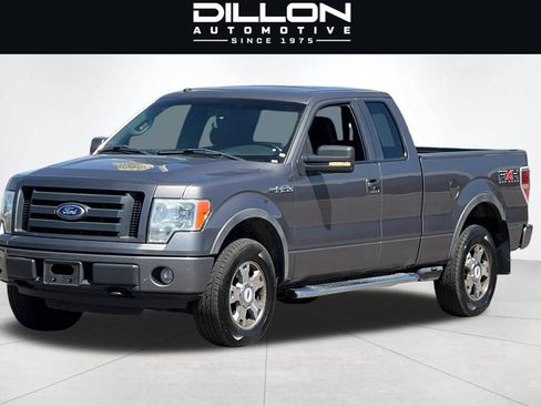 Used 2010 Ford F150 4x4 SuperCab image 8