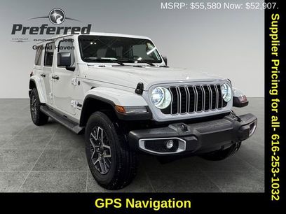 New 2026 Jeep Wrangler Sahara