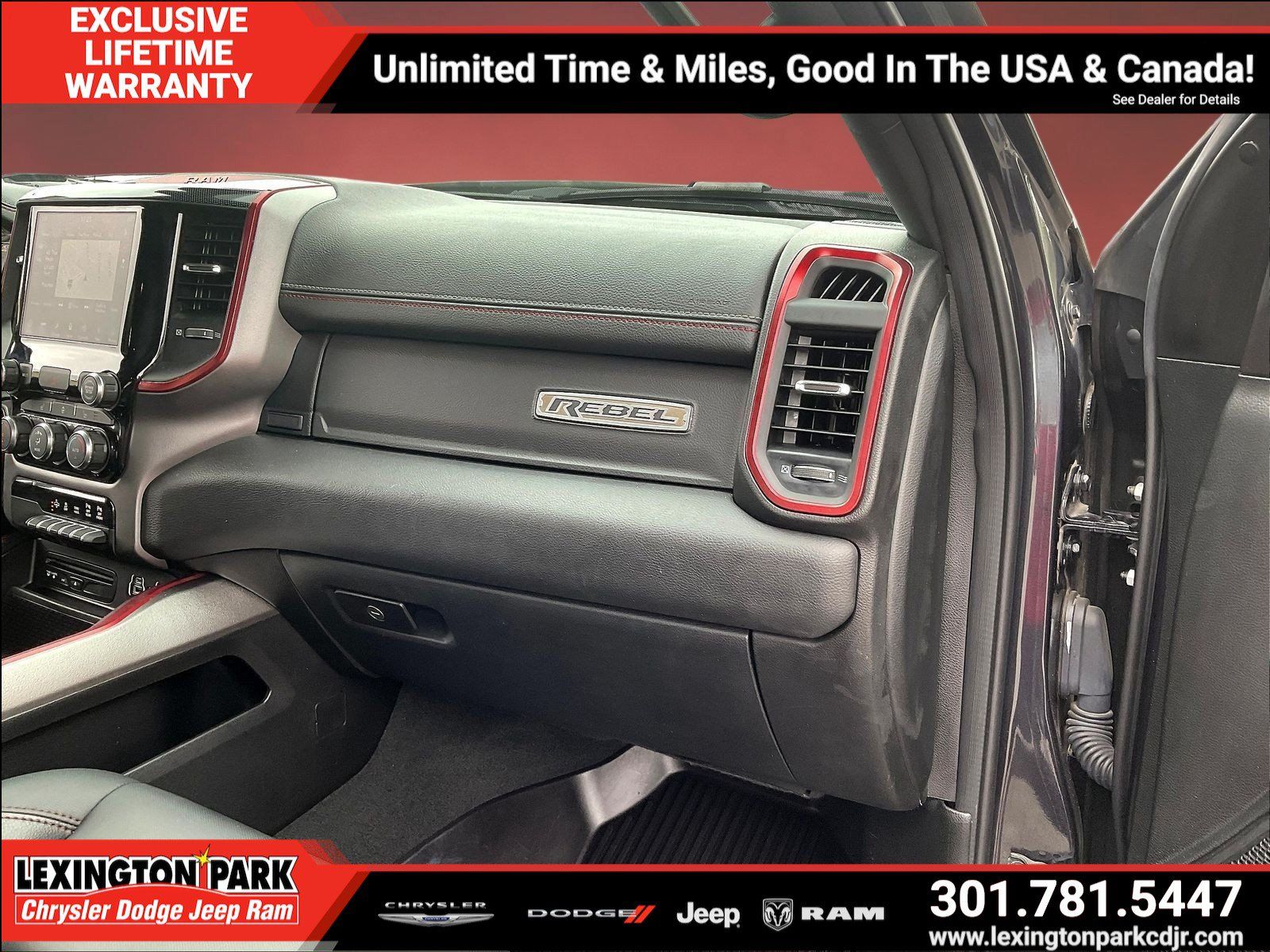 Used 2019 RAM 1500 Rebel w/ Rebel Level 1 Equipment Group AWD/4WD image 26