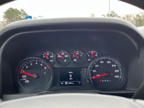 Used 2022 Chevrolet Silverado 1500 Custom image 19