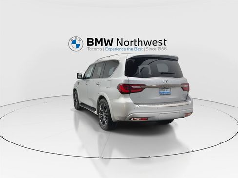Used 2021 INFINITI QX80 Premium Select w/ Cargo Package AWD/4WD image 13