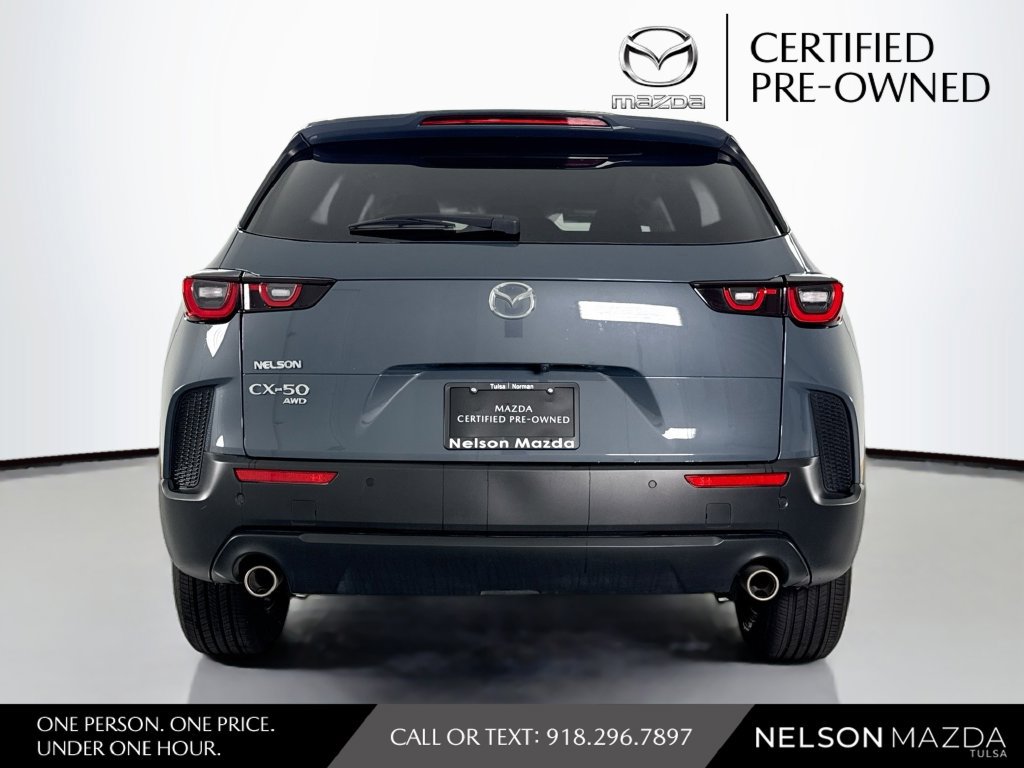 Certified 2026 MAZDA CX-50 AWD 2.5 S w/ Preferred Pkg image 6
